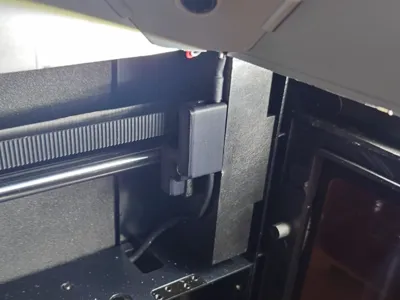Qidi Plus 4 Filament Cutter Buffer Block