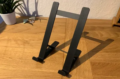 Fully supported manga/book holder for display