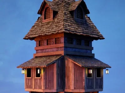 Medieval Tower