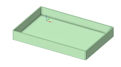 Tray for 3d printer trash
