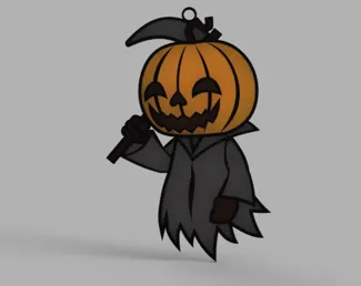Tristo Mietitore zucca