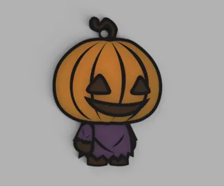 zucca baby portachiavi 