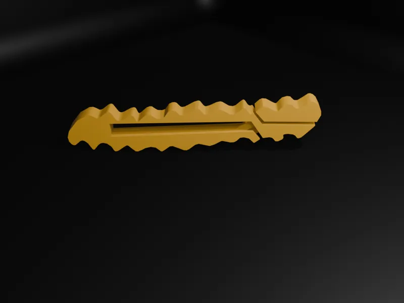 French fries clips