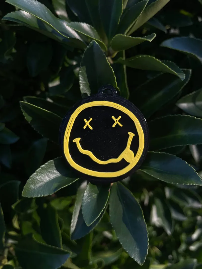 Nirvana Keychain