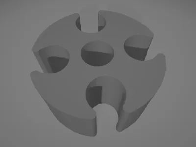 PTFE Cable Holder