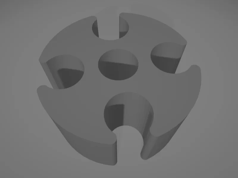 PTFE Tube Holder  