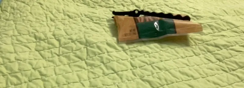 Crocodile snack clip