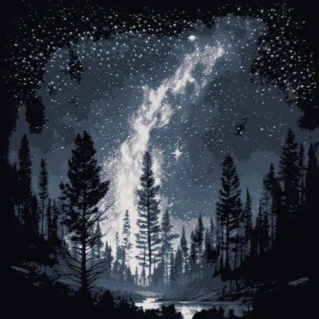Forest and Stars