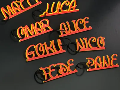 NOMI keychains