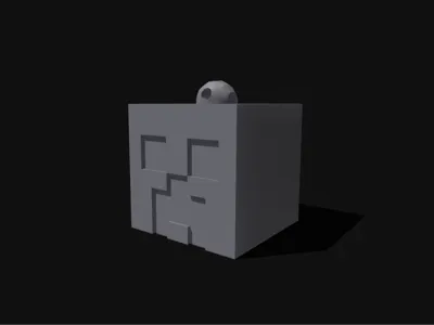 Creeper Ornament 