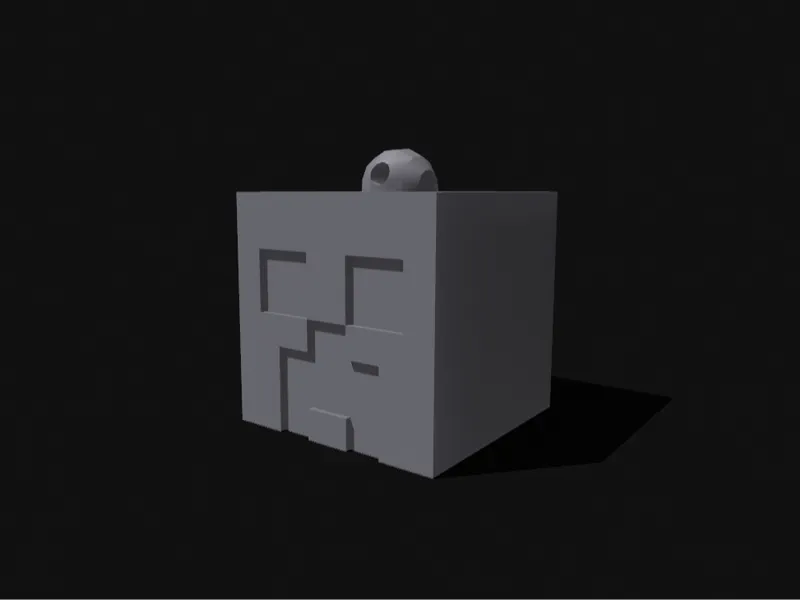 Creeper Ornament 