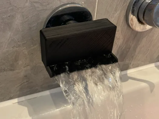 Wall Mounted Waterfall Tap 3/4" Thread