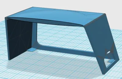 Dash mount HUD cover