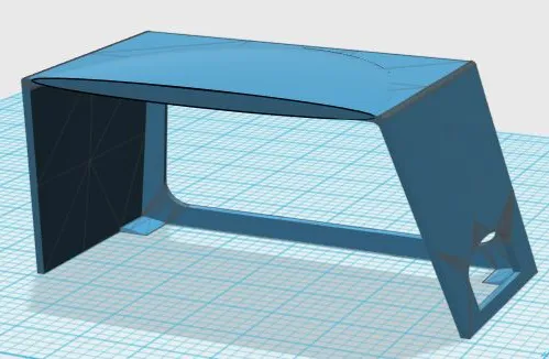 Dash mount HUD cover