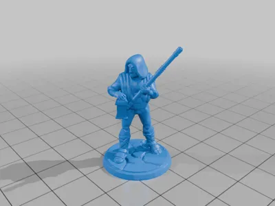 Old timer Standing Mini