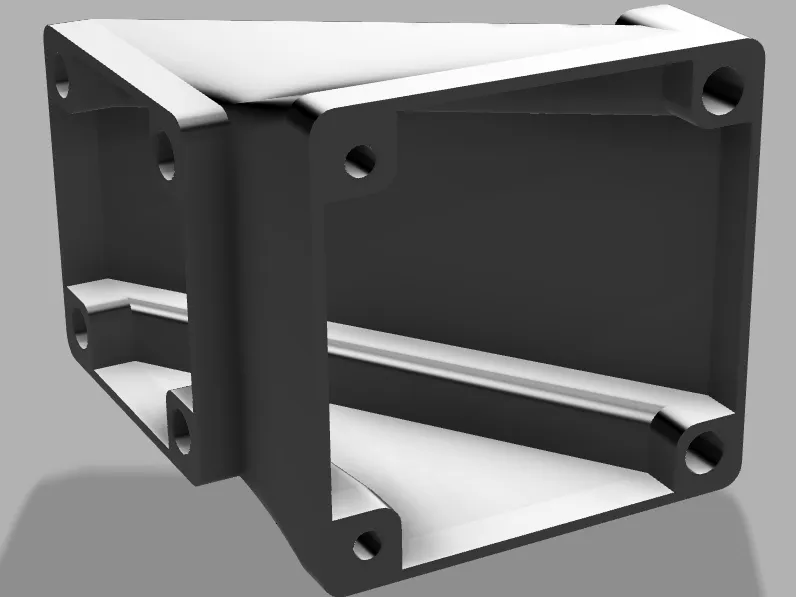40x40 Fan Duct to 20x20mm Mount