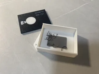 Fly Fishing Hooks Box