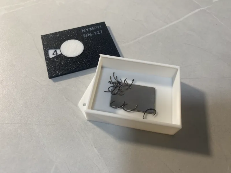Fly Fishing Hooks Box