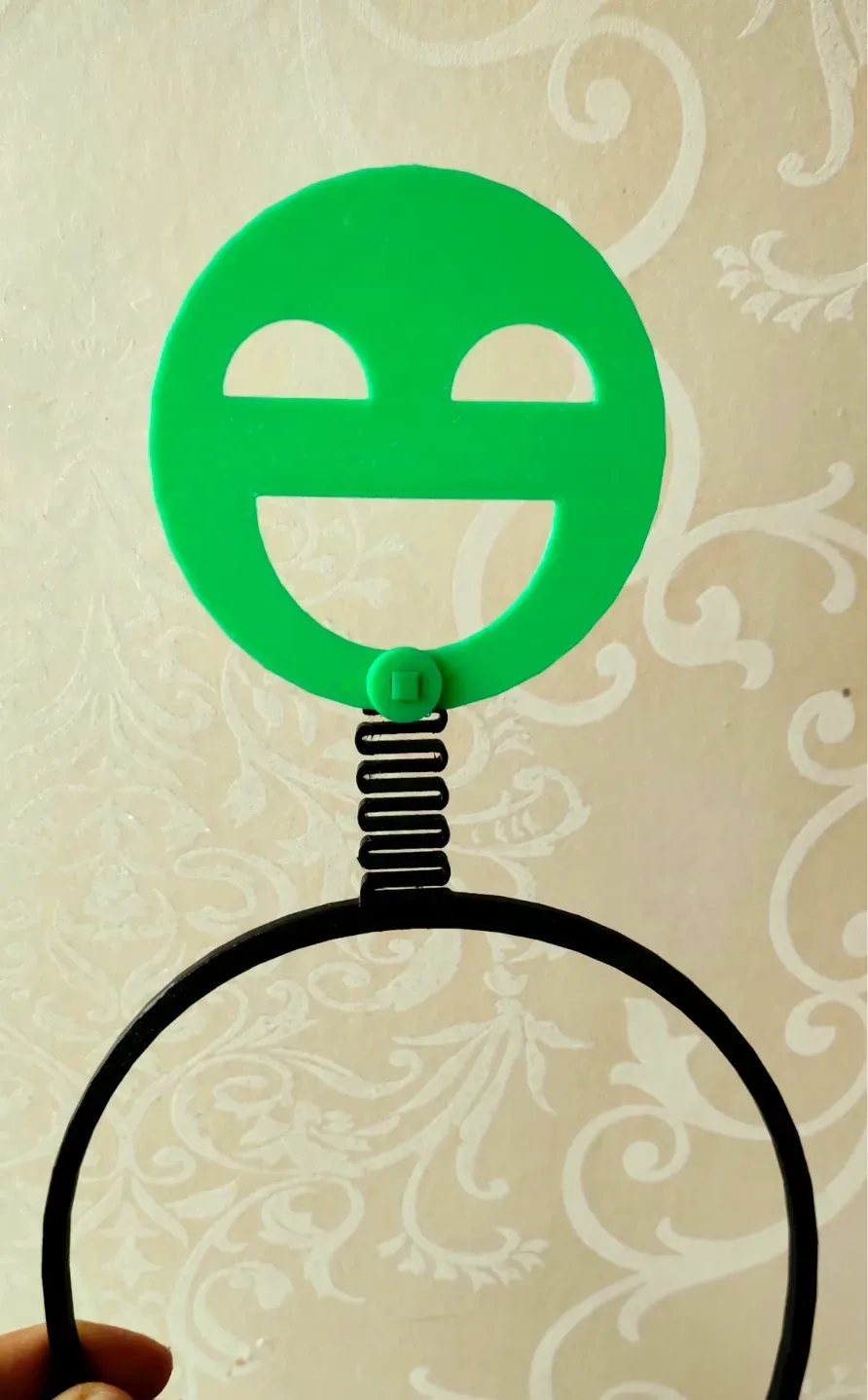 NPC Spring Headwear Headband Hair Clip Fourth Edition (Emotion Edition