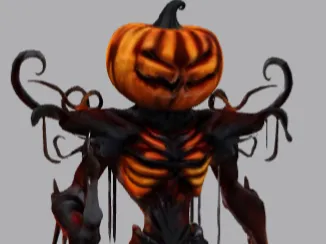 Pumpkin Wizard