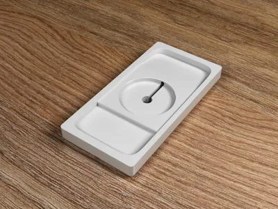 Gridfinity Parametric Phone Charging Tray