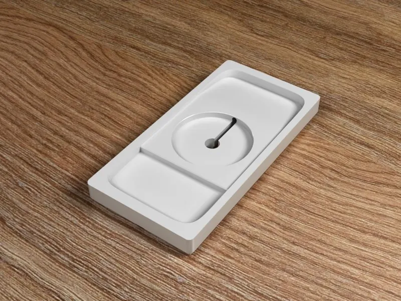 Gridfinity Parametric Phone Charging Tray