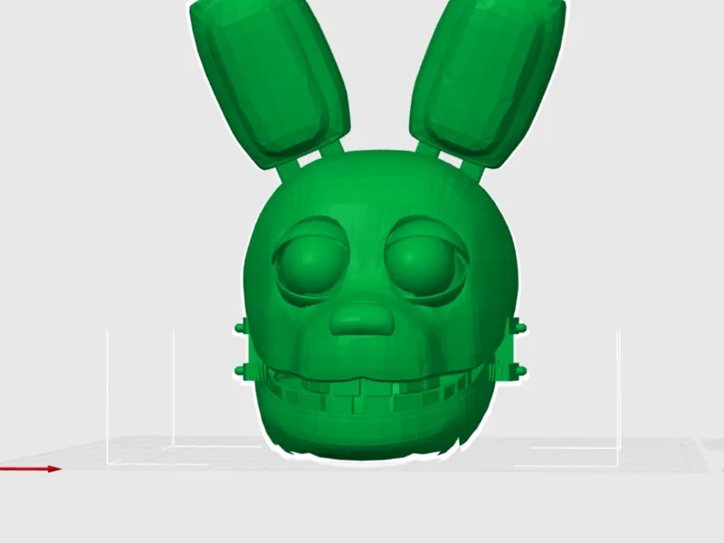 springbonnie head