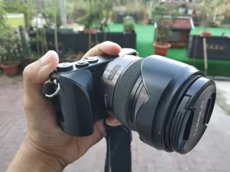 Panasonic GM1 Grip