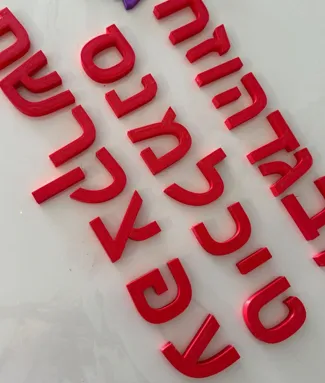 Hebrew Letters
