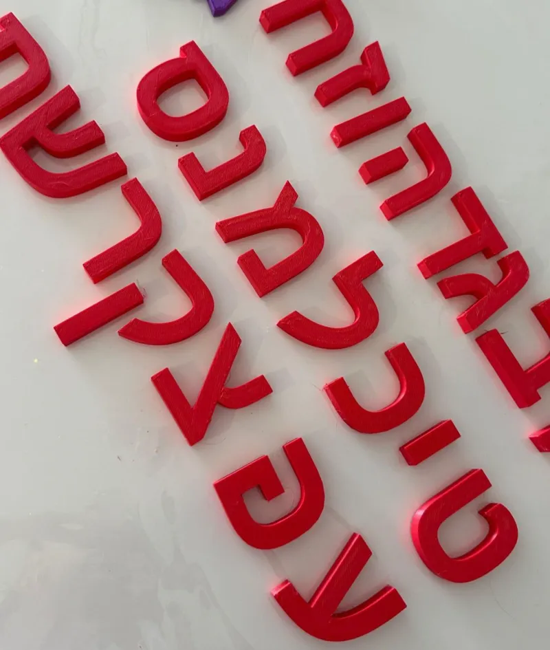 Hebrew Letters