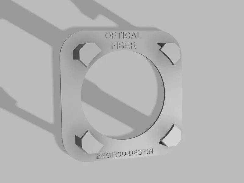 Optical fiber loopback