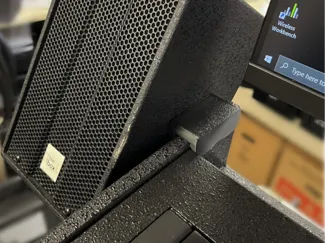 The box Achat to Waves LV1 SoundSurface DT case