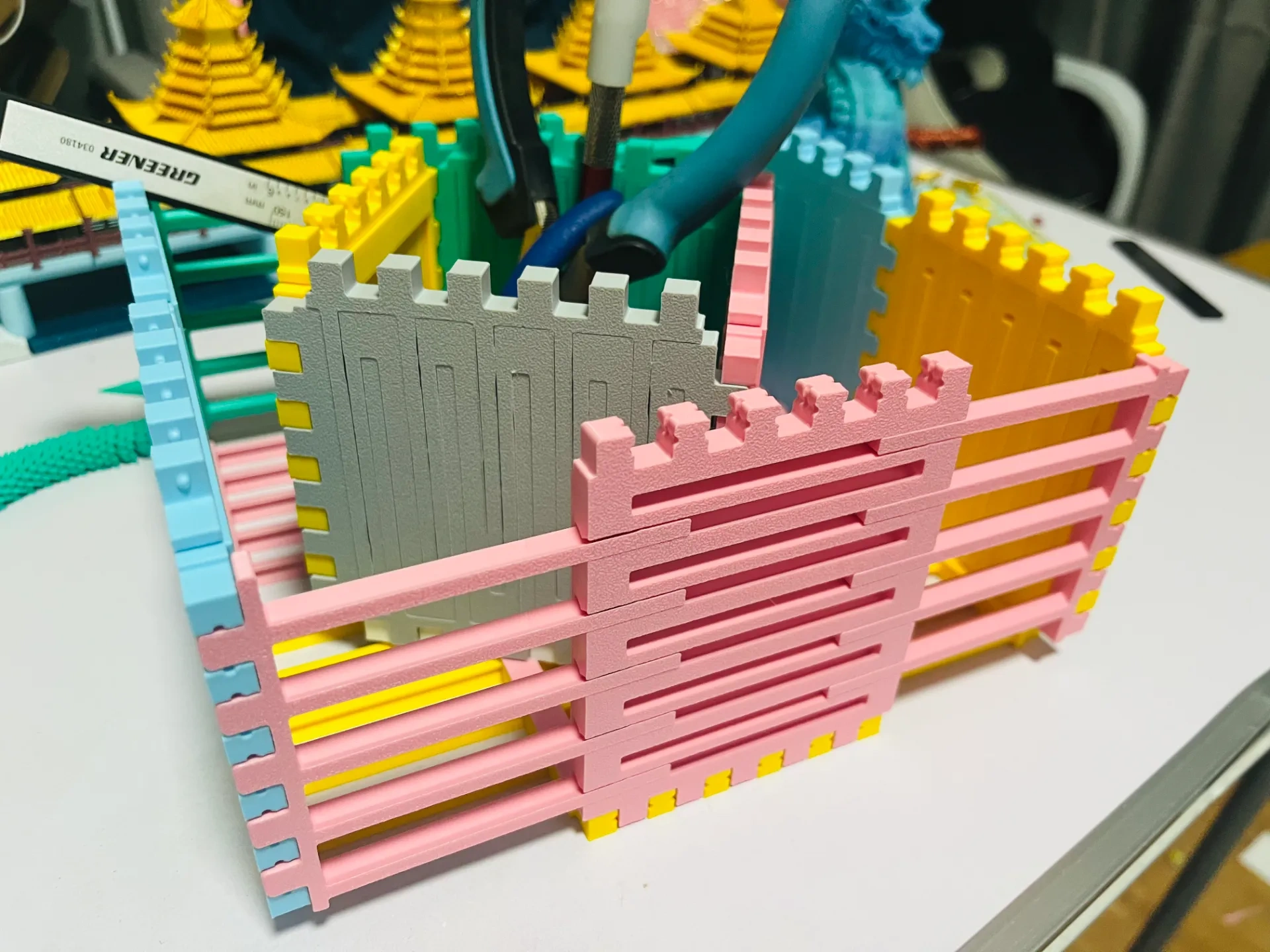 Endless Splicing Extension Plate (Assemble Storage Boxes of Any Size