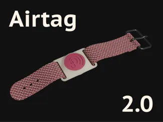 Dog collar AirTag 2.0