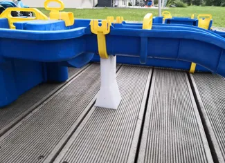 Stuetze BIG Waterplay Amsterdam