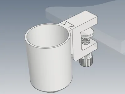 Table Beer Can Mount V2