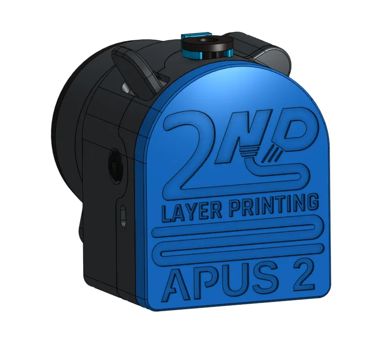 Phaetus APUS 2 Extruder - 3D Printable Covers
