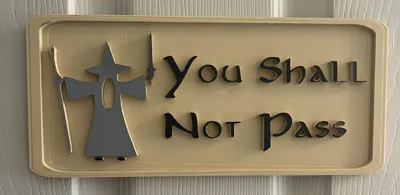 You Shall Not Pass