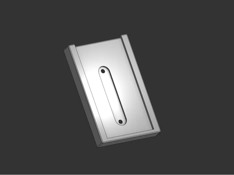 Wall mount for 4AH ryobi battery