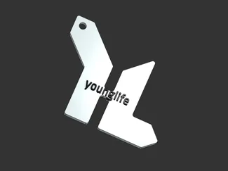 YoungLife keychain