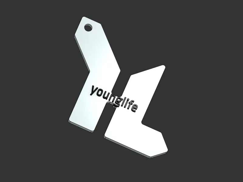 YoungLife keychain