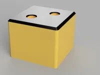 Rallonge de pieds pour table Ikea Lack — photo 1