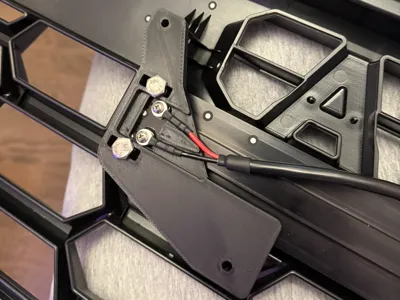 2024+ Tacoma TRD Grill Heretic Lightbar Bracket