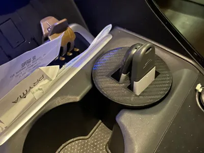 BMW cup holder