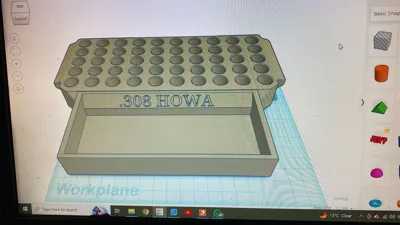 .308 Reloading tray and box