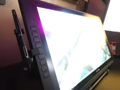 XP-Pen Stylus Holder ( Left Handed)