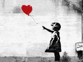 Balloon Girl- Banksy