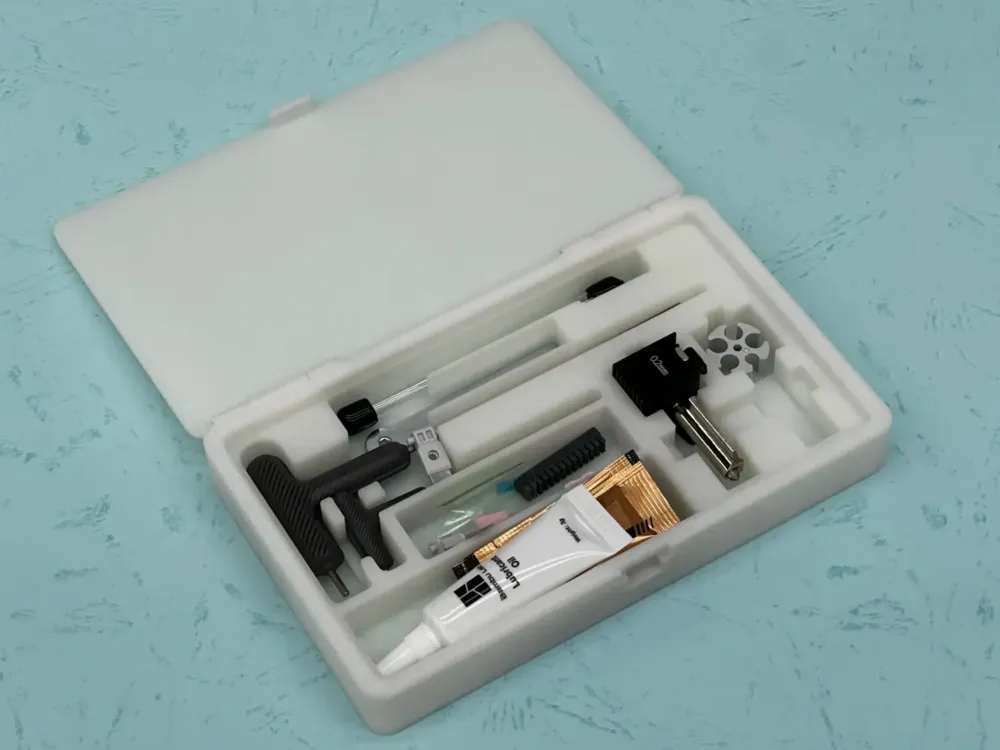 A1 and A1 mini toolbox storage box does not require hardware by 3D造物DIY