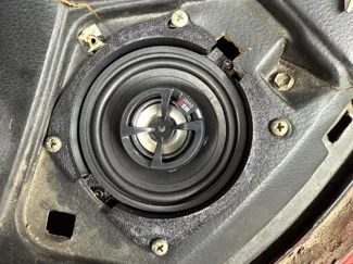 W123 240D Dash Speaker Adapter