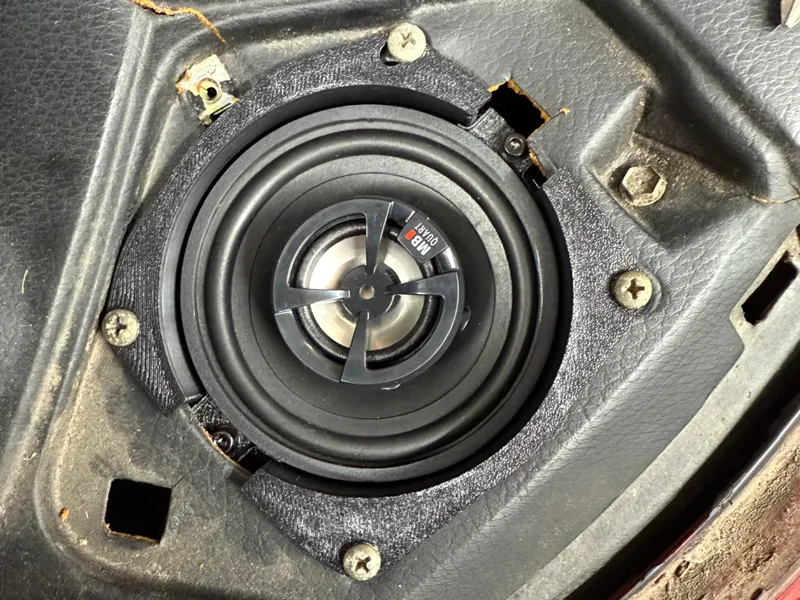 W123 240D Dash Speaker Adapter